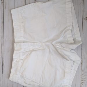White Loft Shorts size 4